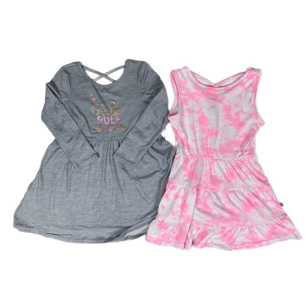 Nwot | Limited Too Girls’ Long Sleeve & Sleeveless Dresses Size 6 - Picture 1 of 8